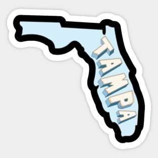 Parody Tampa Bay Sticker